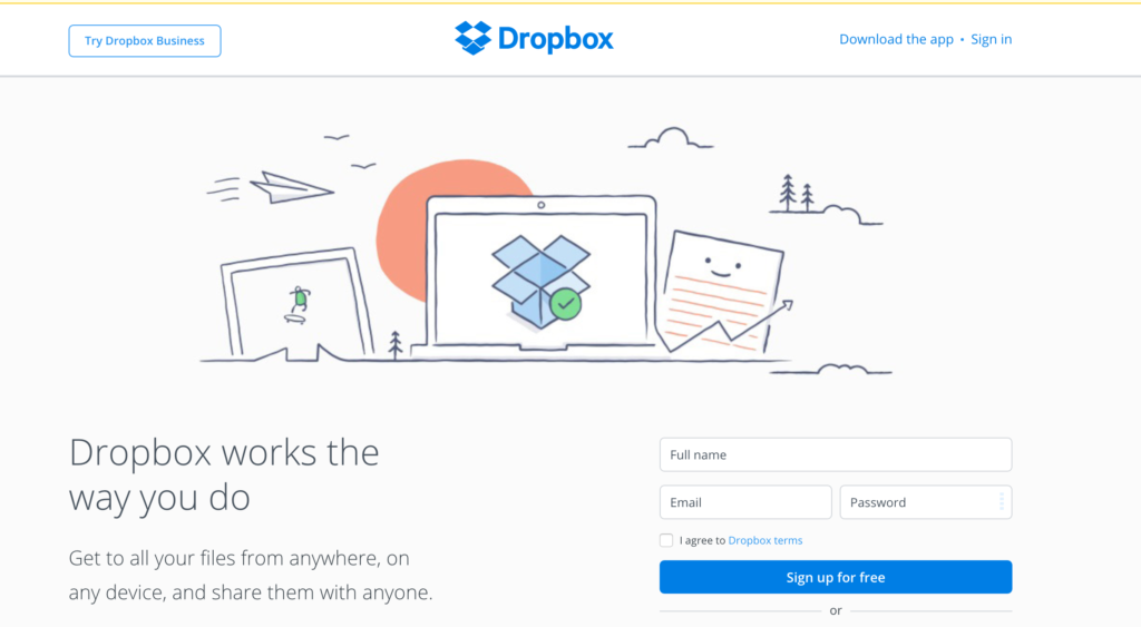 dropbox