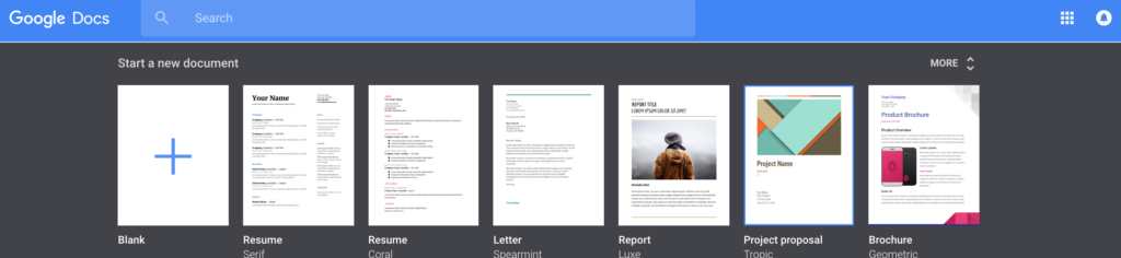 google docs