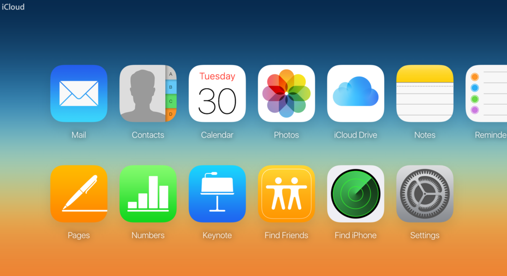 icloud