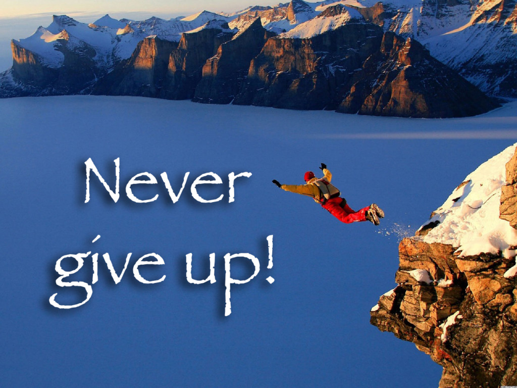 Never Give Up - The Power Of Positive And Negative Motivation - Growth 