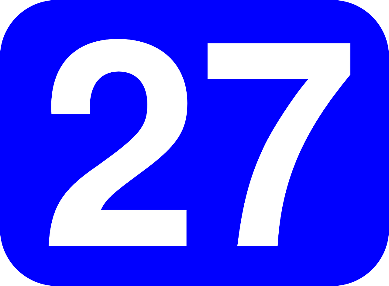 Цифры двадцать семь. Цифра 27. Красивое число 27. Красивая надпись 27. Число 27 картинка.