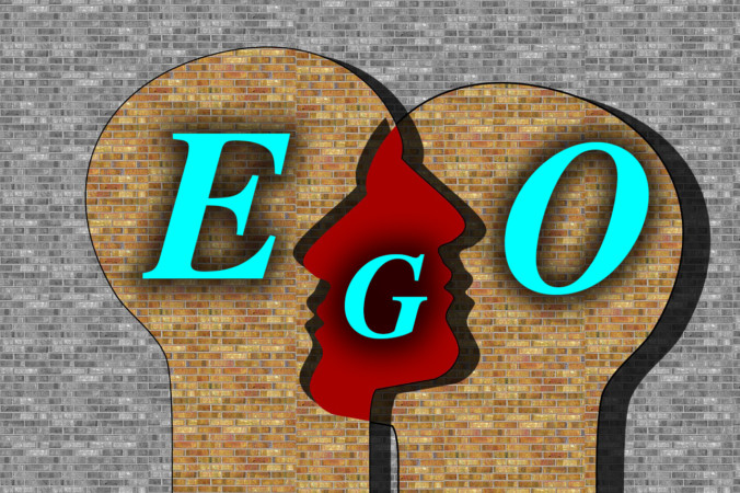 Lower Your Ego Meaning