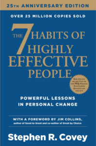The 7 Habits of Highly Effective People Powerful Lessons in Personal Change Stephen R. Covey