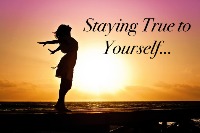 how to be true to yourself
