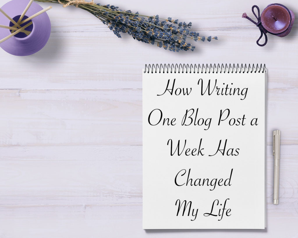 How Writing One Blog Post a Week Has Changed My Life - Growth Evolution ...