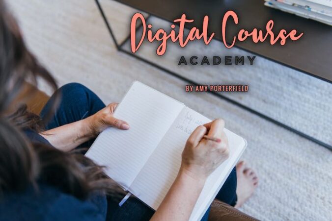 Digital Course Academy by Amy Porterfield